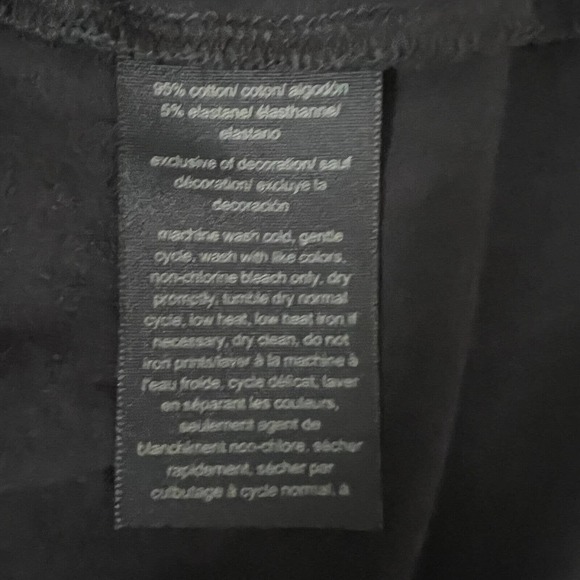 Tommy Hilfiger Dress Womens Small Blue Short Sleeve V-Neck Pullover Cotton Logo - Picture 5 of 9